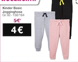 Woolworth Breklum - Kinder Basic Jogginghose Angebot im Prospekt Kinder Basic Jogginghose bei Woolworth im Breklum Prospekt für 4,00 €