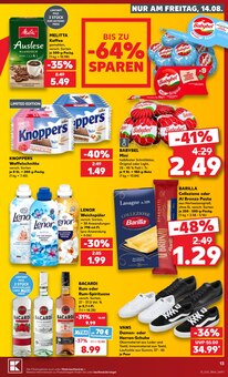 Lenor im Kaufland Prospekt "Hier bin ich richtig" mit 63 Seiten (Regensburg)