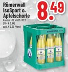 Trinkgut Rinteln - IsoSport o. Apfelschorle Angebot im Prospekt IsoSport o. Apfelschorle bei Trinkgut im Rinteln Prospekt für 8,49 €