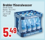 Mineralwasser bei Trinkgut im Menden Prospekt für 5,49 €