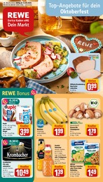 REWE Prospekt für Freiberg mit 32 Seiten REWE Prospekt für Freiberg: "Dein Markt", 32 Seiten, 15.09.2025 - 20.09.2025