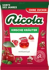 Bonbon, Kirsche Kräuter, zuckerfrei Angebote von Ricola bei dm-drogerie markt Dortmund für 1,85 €