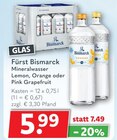 Mineralwasser Lemon bei Getränkeland im Ahrensburg Prospekt für 5,99 €