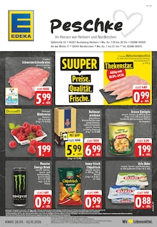 Aktueller EDEKA Prospekt (Nordkirchen, 26 Seiten zum blättern EDEKA Prospekt Aktuelle Angebote mit 26 Seiten