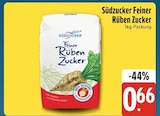 Zucker im EDEKA Prospekt Feiner Rüben Zucker von Südzucker im aktuellen EDEKA Prospekt für 0,66 €