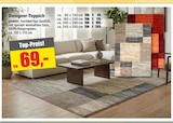 Aktuelles Designer-Teppich 120 x 170 cm Angebot bei wohnstore Petzold in Cottbus ab 39,00 €