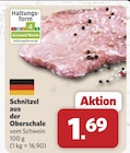 Aktuelles Schnitzel aus der Oberschale Angebot bei combi in Bremen ab 1,69 €