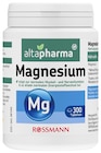 Magnesium oder Calcium 1000 + Vitamin D3 Angebote von Altapharma bei Rossmann Kassel für 3,49 €