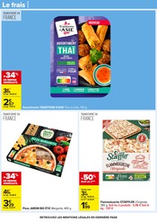 Pizza Angebote im Prospekt "CHOCOLAT & CAFÉ" von Carrefour auf Seite 43