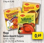 Guten-Appetit-Suppe Gespenster Angebote von Maggi bei EDEKA Gelsenkirchen für 0,69 €