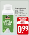 Aktuelles Feinster Schlagrahm Angebot bei EDEKA in Mannheim ab 0,99 €