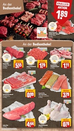 Hackfleisch im REWE Prospekt in Rosenheim Aktueller REWE Prospekt mit Hackfleisch, "Dein Markt", Seite 8