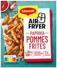 Fix Airfryer Paprika Pommes im Angebot bei REWE in Bergkamen Fix Airfryer Paprika Pommes Angebote von Maggi bei REWE Bergkamen für 0,44 €