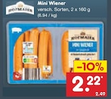 Mini Wiener Angebote bei Netto Marken-Discount Chemnitz für 2,22 €