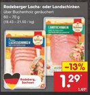 Aktuelles Lachs- oder Landschinken Angebot bei Netto Marken-Discount in Dresden ab 1,29 €