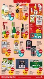Aktueller Penny Prospekt mit Sekt, "Wer günstig will, muss Penny.", Seite 17