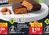 Proteinriegel Almond Cookie von MAX BALANCE im aktuellen Netto Marken-Discount Prospekt