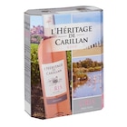 I.G.P. Pays d'Oc - L'HÉRITAGE DE CARILLAN en promo chez Carrefour Arcueil à 6,37 €