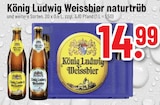 EDEKA Mössingen - Weissbier naturtrüb Angebot im Prospekt Weissbier naturtrüb bei EDEKA im Mössingen Prospekt für 14,99 €