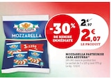 Super U La Madeleine - Promo Mozzarella pasteurisé Promo Mozzarella pasteurisé à 2,07 € dans le catalogue Super U à La Madeleine