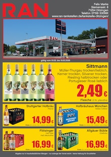 Bier im RAN Prospekt "RAN" mit 2 Seiten (Ludwigsburg)