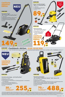 Staubsauger im Globus-Baumarkt Prospekt "Immer eine Idee besser" mit 16 Seiten (Würzburg)