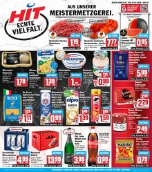 Coca Cola im aktuellen HIT Prospekt (Bornheim) Coca Cola im HIT Prospekt "ECHTE VIELFALT" mit 18 Seiten (Bornheim)