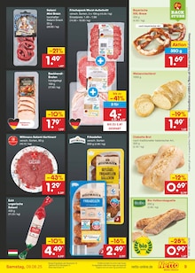 Brot im aktuellen Netto Marken-Discount Prospekt (Erlangen) Brot im Netto Marken-Discount Prospekt "Aktuelle Angebote" mit 57 Seiten (Erlangen)