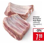 Schweine-Brustspitze/Dicke Rippe im Angebot bei Marktkauf in Leinfelden-Echterdingen Schweine-Brustspitze/Dicke Rippe Angebote bei Marktkauf Leinfelden-Echterdingen für 7,99 €