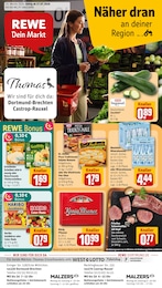 REWE Prospekt für Lünen mit 30 Seiten REWE Prospekt "Dein Markt" für Lünen, 30 Seiten, 27.07.2026 - 01.08.2026