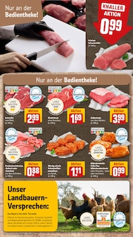 Schweinefleisch im REWE Prospekt "Dein Markt" mit 28 Seiten (Fürth)