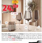 Weinglas im Segmüller Prospekt Sektglas im aktuellen Segmüller Prospekt für 24,99 €