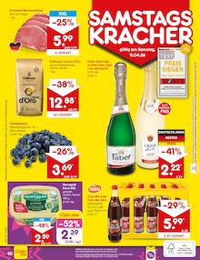 Sekt im Netto Marken-Discount Prospekt "Aktuelle Angebote" mit 61 Seiten (Nürnberg)