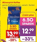 Kaffee Angebote von Mövenpick bei Netto Marken-Discount Memmingen für 12,99 €