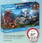 71644 Drache im Gefecht von Playmobil im aktuellen VEDES Prospekt für 34,99 €