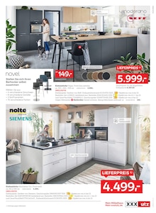 Geschirrspüler im XXXLutz Möbelhäuser Prospekt "NR.1 BEIM PREIS" mit 40 Seiten (Oberhausen)