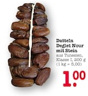 Datteln Deglet Nour mit Stein Angebote bei E center Weinheim für 1,00 €