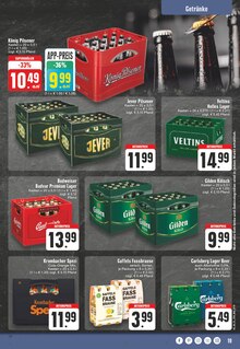 Krombacher im EDEKA Prospekt "Aktuelle Angebote" mit 24 Seiten (Monheim (Rhein))