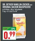 Vanillin-Zucker Angebote von Dr. Oetker bei Marktkauf Gütersloh für 0,99 €