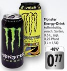 Energy-Drink im Angebot bei E center in Böblingen Energy-Drink Angebote von Monster bei E center Böblingen für 0,77 €