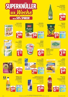 Aktueller EDEKA Würzburg Prospekt "Wir lieben Lebensmittel!" mit 8 Seiten