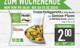 Fertiggericht oder Gemüse-Pfanne Angebote von Frosta bei E center Regensburg für 2,00 €