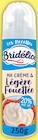 Crème sous pression légère fouettée - BRIDÉLICE dans le catalogue Intermarché Hyper
