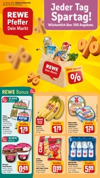 REWE Prospekt für Ornbau mit 26 Seiten REWE Prospekt "Dein Markt" für Ornbau, 26 Seiten, 16.06.2025 - 21.06.2025