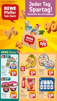 REWE Prospekt Merkendorf "Dein Markt" mit 26 Seiten