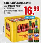 Coca-Cola, Fanta, Sprite oder mezzo-mix von Coca-Cola im aktuellen Trinkgut Prospekt für 16,99 €