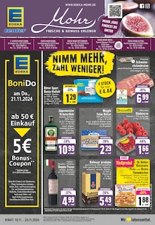 Bohnen im EDEKA Prospekt "Aktuelle Angebote" mit 24 Seiten (Bonn)