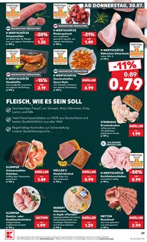 Rindfleisch im aktuellen Kaufland Prospekt (Bielefeld) Rindfleisch im Kaufland Prospekt "Hier bin ich richtig" mit 66 Seiten (Bielefeld)