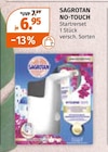 NO-TOUCH im Müller Prospekt NO-TOUCH von SAGROTAN im aktuellen Müller Prospekt für 6,95 €