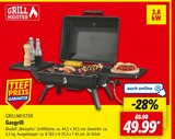 Gasgrill im Angebot bei Lidl in Wismar Gasgrill Angebote von Grillmeister bei Lidl Wismar für 49,99 €